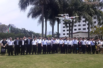 AEE一電科技作爲唯一受邀民營無人機企業出席全國(guó)通用航空産業發(fā)展研讨會(huì)